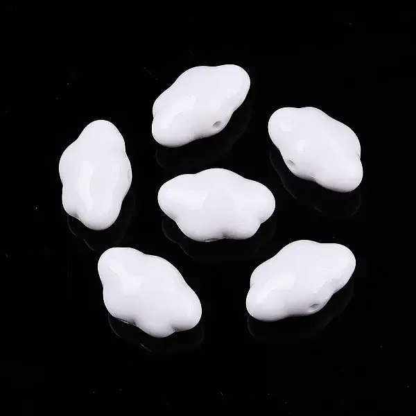 Opaque Acrylic Beads