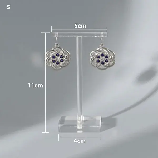 T Shaped Acrylic Earring Display Stand