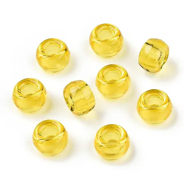 Transparent Plastic Beads