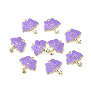 Alloy Enamel Pendants