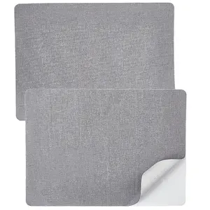 Self Adhesive Linen Fabric