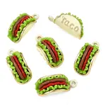 Alloy Enamel Pendants