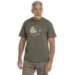 Bushman Pánske tričko Dalvik, khaki L