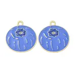 Alloy Enamel Pendants