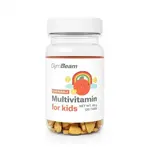 Multivitamin pro děti GymBeam, 120 tablet