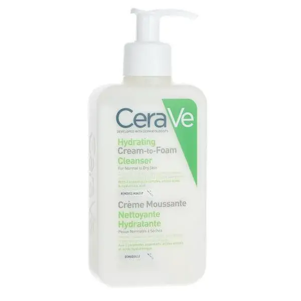 CeraVe Hydratační čistící gel na obličej a tělo, 236 ml