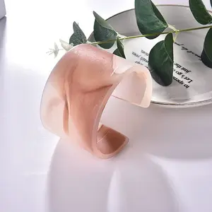 Minimalist Acrylic Cuff Bangles