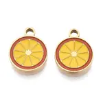 304 Stainless Steel Enamel Pendants