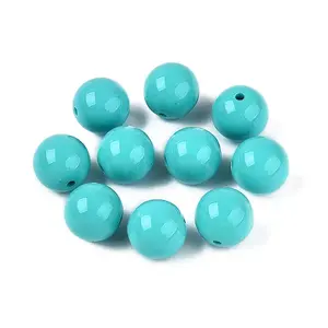 Opaque Acrylic Beads