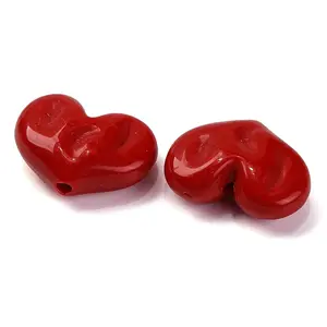 Opaque Acrylic Beads