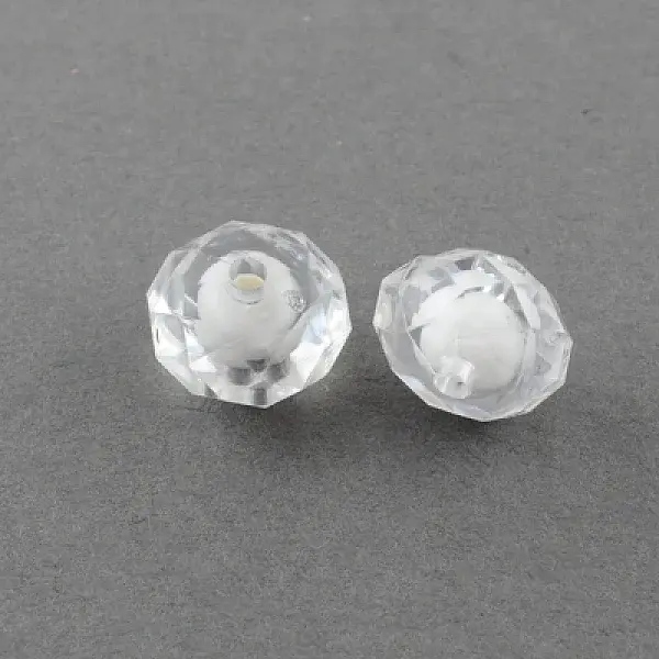 Transparent Acrylic Beads