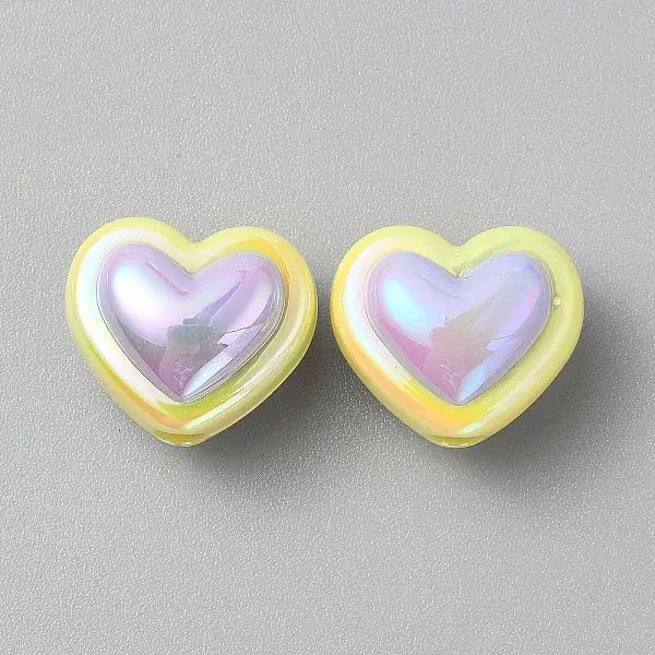 Opaque Acrylic Beads