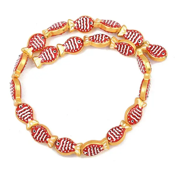 Baking Paint Opaque Glass Enamel Beads