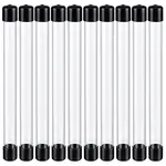 30Pcs PVC Plastic Bottle