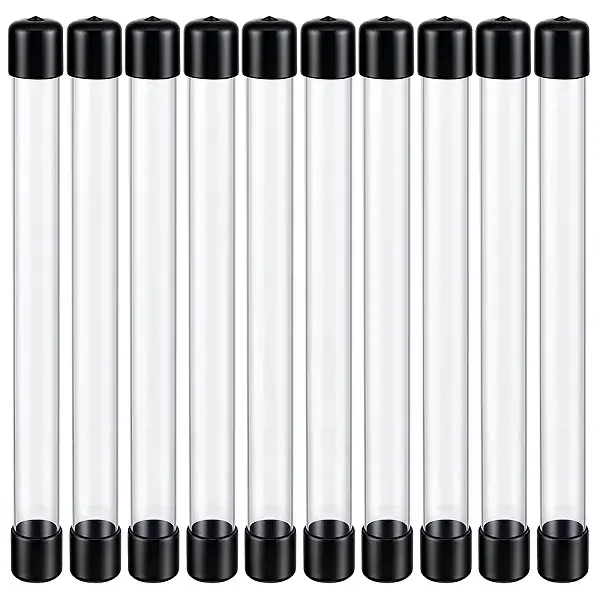30Pcs PVC Plastic Bottle