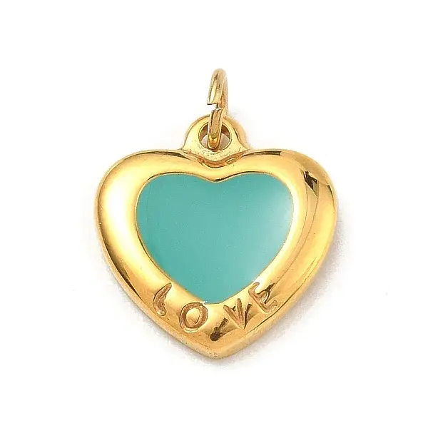 304 Stainless Steel Enamel Pendants
