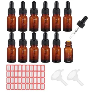 Glass Dropper Bottles