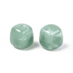 Opaque Acrylic Beads