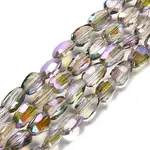 Electroplate Glass Beads Strands