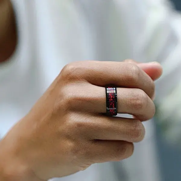 Dragon Alloy Finger Rings for Men