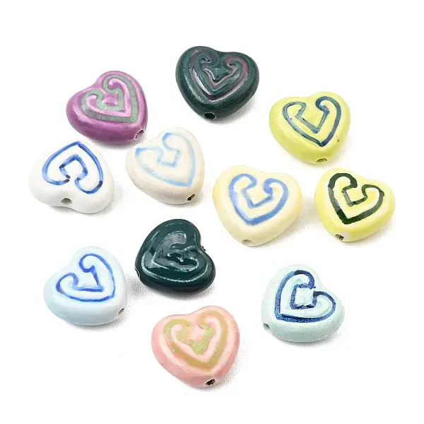 Handmade Porcelain Beads