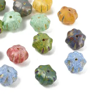 Picasso Baking Paint Glass Beads
