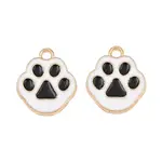 Alloy with Enamel Pendants