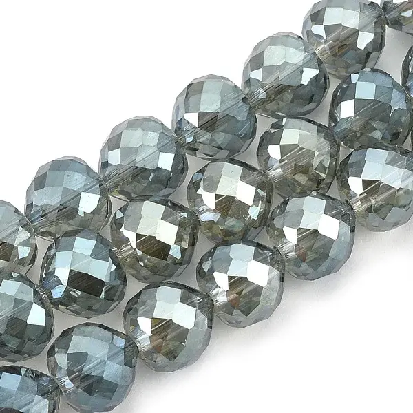 Electroplate Glass Beads Strands
