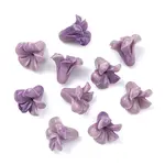 Dyed Synthetic Coral Beads