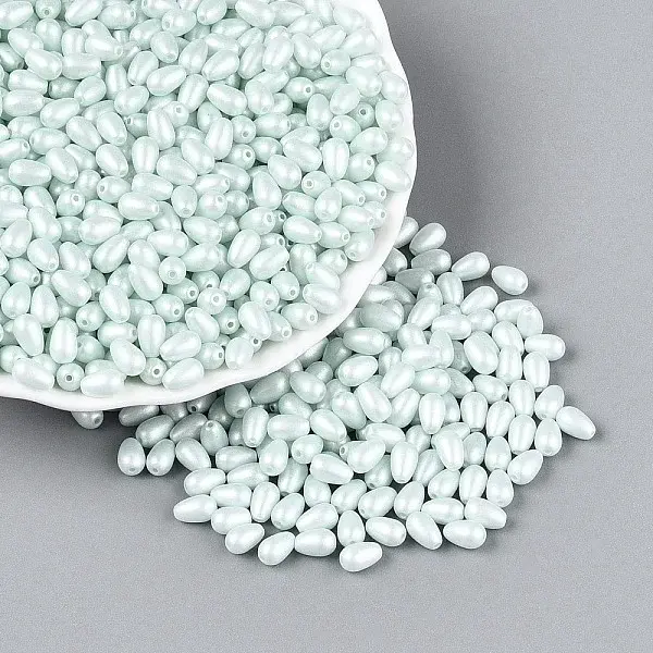 Baking Paint Pearlized Glass Seed Beads