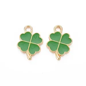 Alloy Enamel Pendants