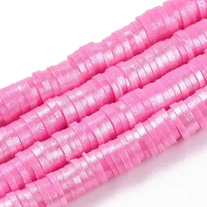Handmade Polymer Clay Beads Strands