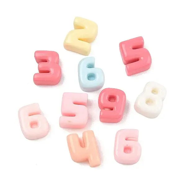Opaque Resin Cabochons