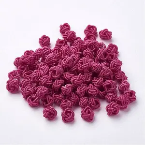 Polyester Weave Beads