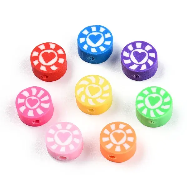 Handmade Polymer Clay Beads
