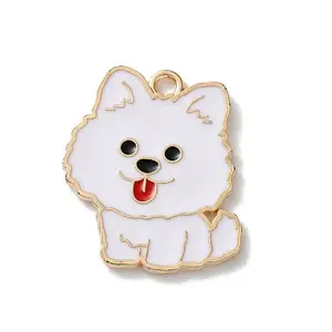 Alloy Enamel Pendants