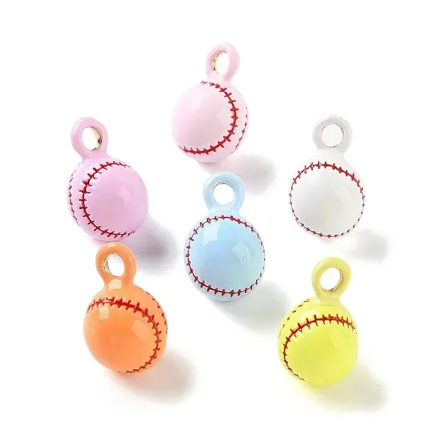 Alloy Enamel Pendants