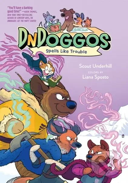 Dndoggos 2 - Scout Underhill