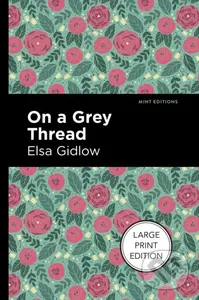 On a Grey Thread - Elsa Gidlow - kniha z kategorie Poézia