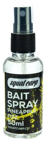 Squat carp bait spray pineapple fizz 50 ml
