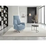 Sit & More RELAXAČNÍ KŘESLO, textil, světle modrá