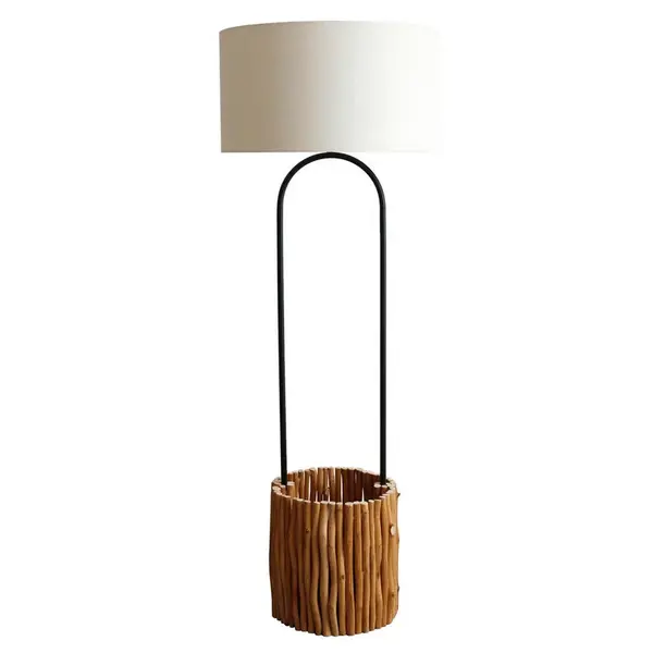 P & B STOJACÍ LAMPA, 155 cm