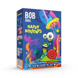 ŠNEK BOB Vánoční box 145 g