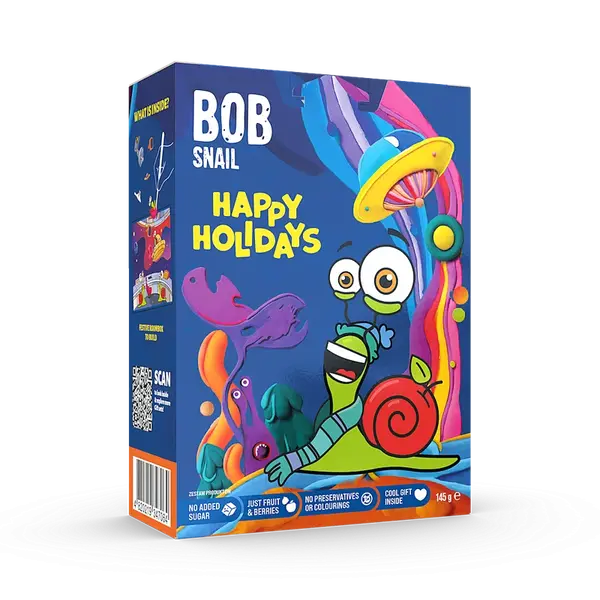 ŠNEK BOB Vánoční box 145 g