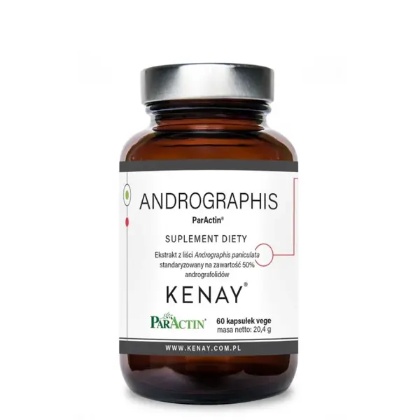 Kenay Andrographis ParActin 60 kapslí