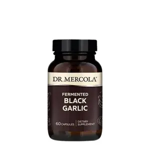Dr. Mercola Fermentovaný černý česnek 60 kapslí