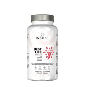 Best Lab BestLife pro energetický metabolismus 60 kapslí