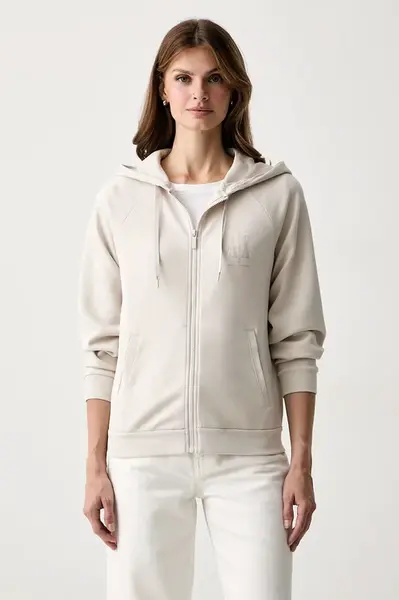 Armani Exchange  mikina dámská s viskózou