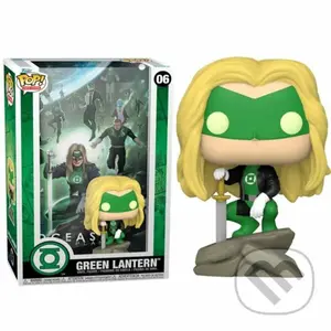 Funko POP Comic Cover: DC DCeased Green Lantern