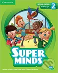 Super Minds: Student’s Book with eBook Level 2 (2nd Edition) - Herbert Puchta